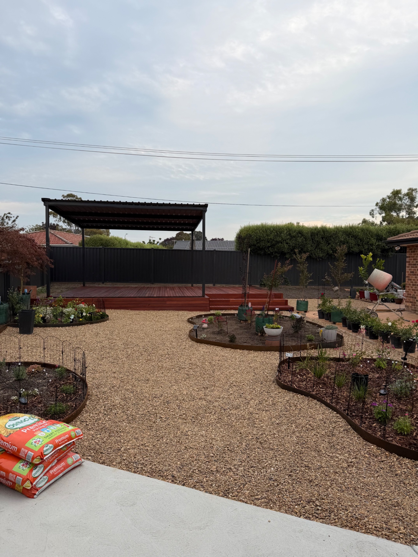 Minimal Low-Maintenance Backyard